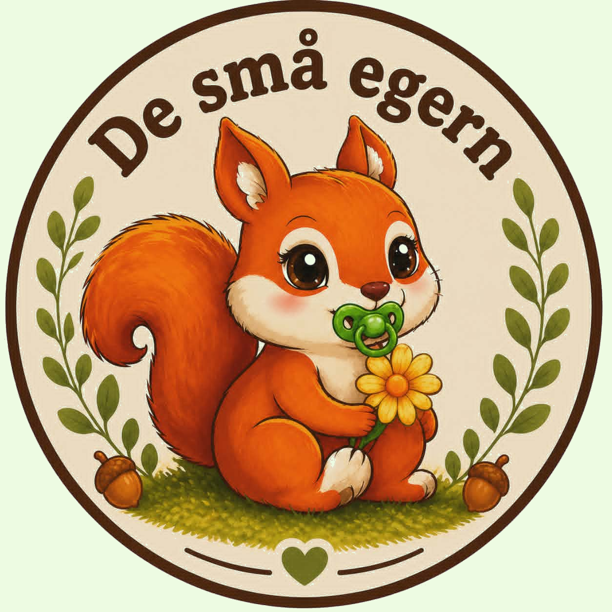 de små egern green replaced