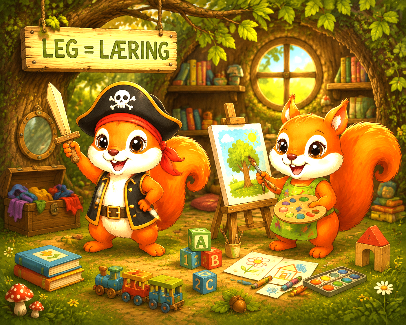 leg er læring
